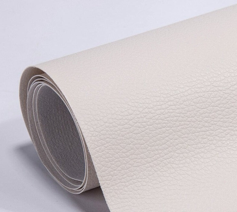 Vielseitiger Leder Reparaturpatch, selbstklebend, für Schuhe & Taschen.