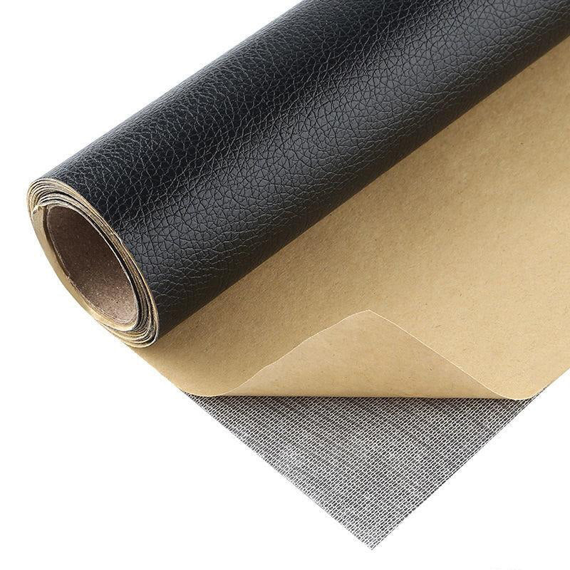 Selbstklebender PU-Leder Reparaturpatch für Möbel, Autositze & Taschen.