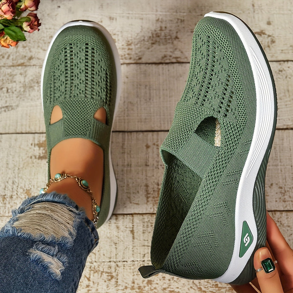 Bequeme orthopädische Slip-on Alltagsschuhe für Damen und Herren mit rutschfester Sohle.