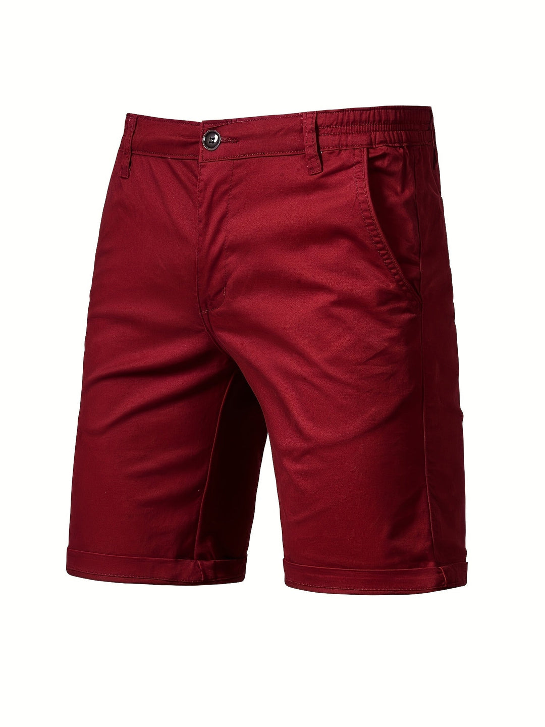 Komfortable Herren Casualshorts Regular Fit in Grün, ideal für stilvolle Sommer- und Freizeitlooks.