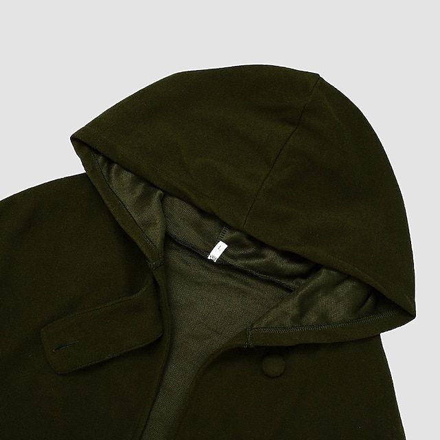 Damen Herbst/Winter Kapuzenmantel, kurz, elegant & im Vintage-Stil, ein Blickfang.