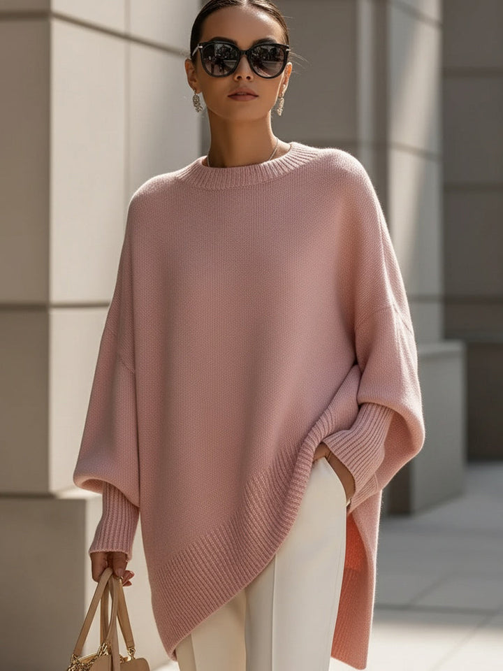 Damen Strickpullover mit modernem Schnitt, weich & vielseitig. Perfekt für Herbst & Winter.