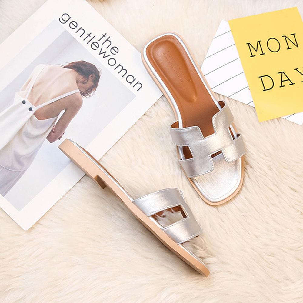 Modische Damen H-Sandalen für Freizeit & Alltag, bequem und elegant.