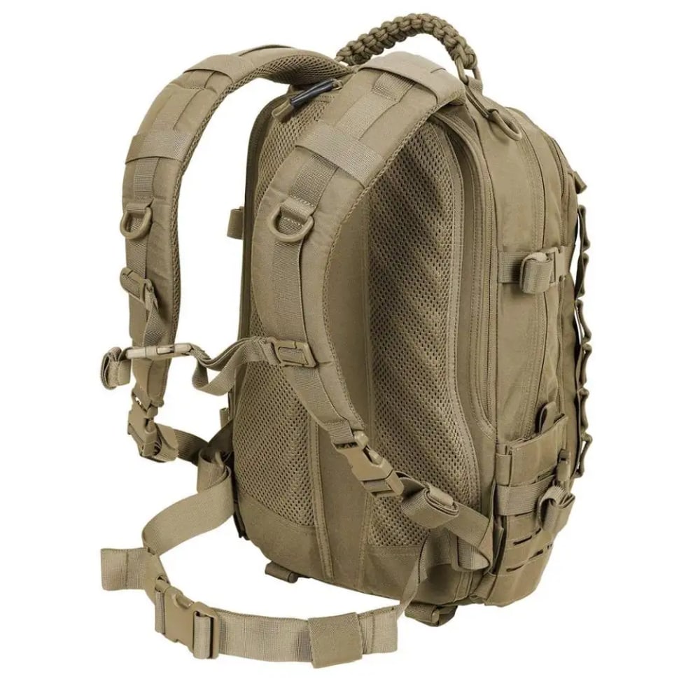 Großer Sport Rucksack für Abenteuer & Expeditionen. Komfortabler Wanderrucksack mit viel Stauraum, unisex Design.