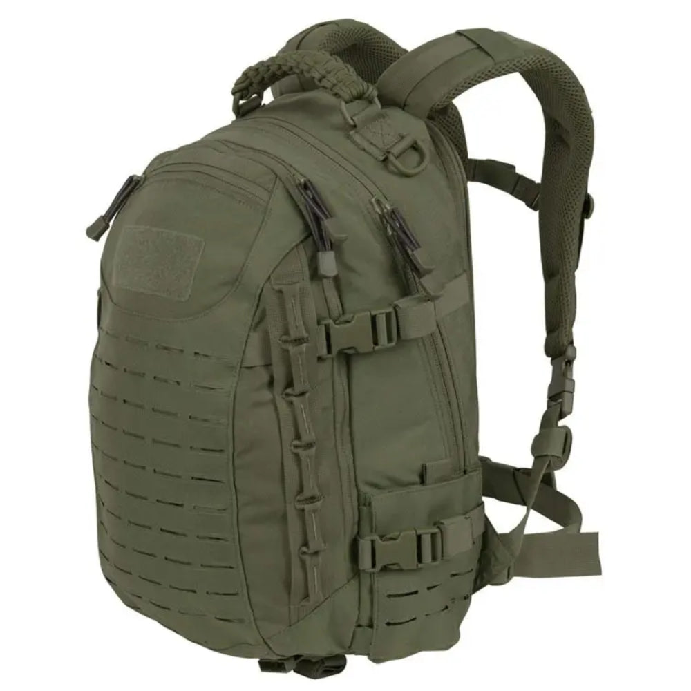 Wasserabweisender Taktischer Rucksack aus robustem Material. Praktischer Outdoor Rucksack für jede Jahreszeit.
