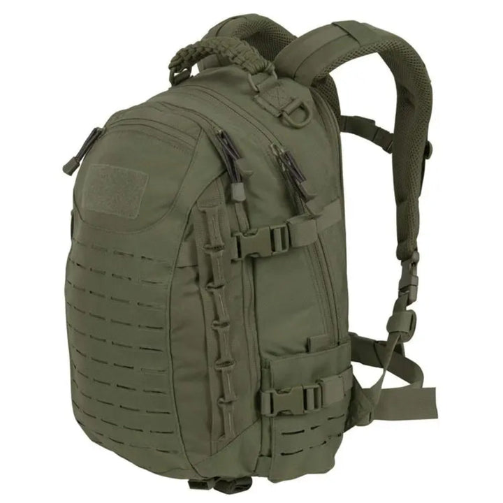 Wasserabweisender Taktischer Rucksack aus robustem Material. Praktischer Outdoor Rucksack für jede Jahreszeit.