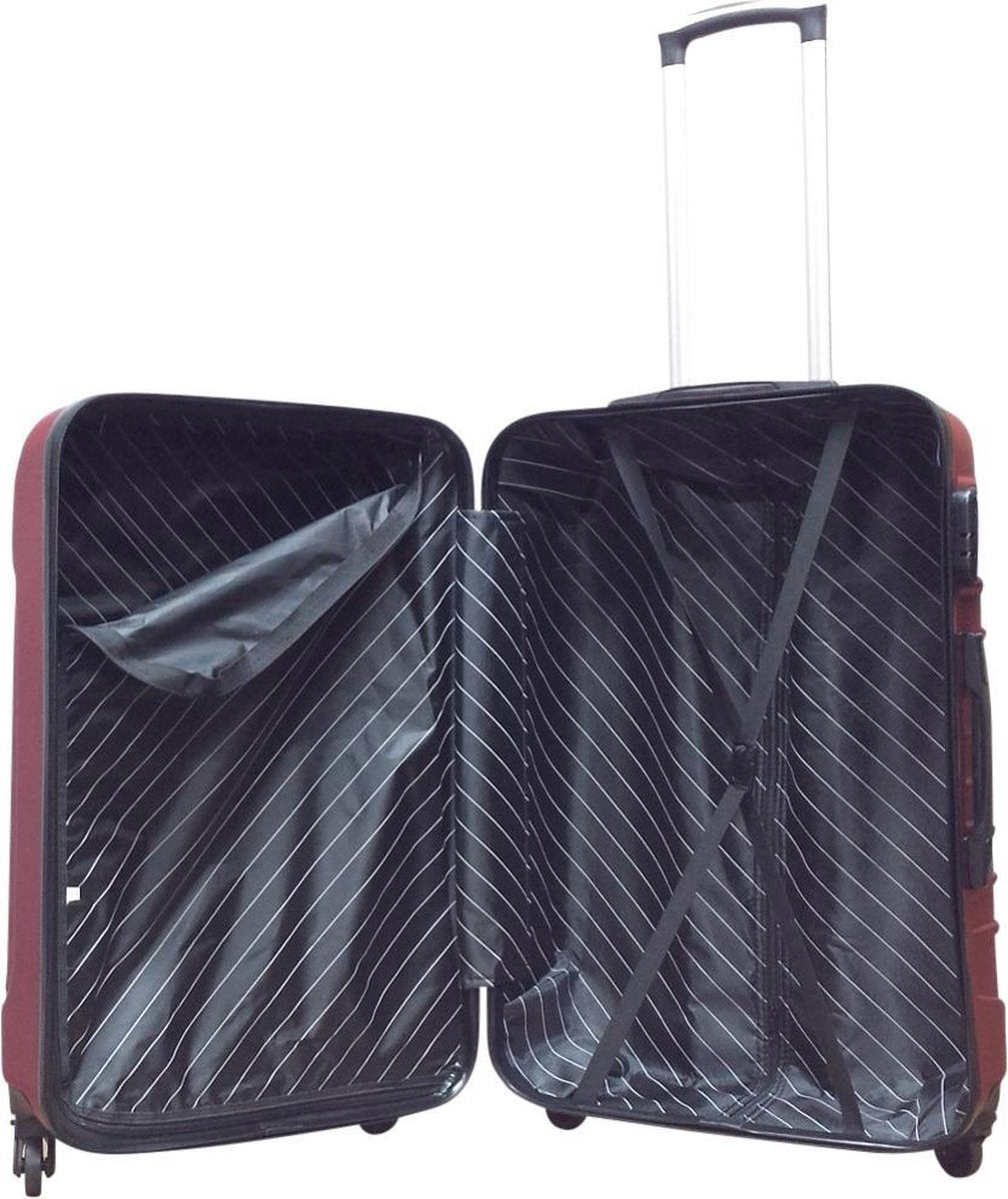 Premium 2-teiliges Hartschalen Kofferset, robust, stilvoll & perfekt für sicheres Reisen und Urlaub.