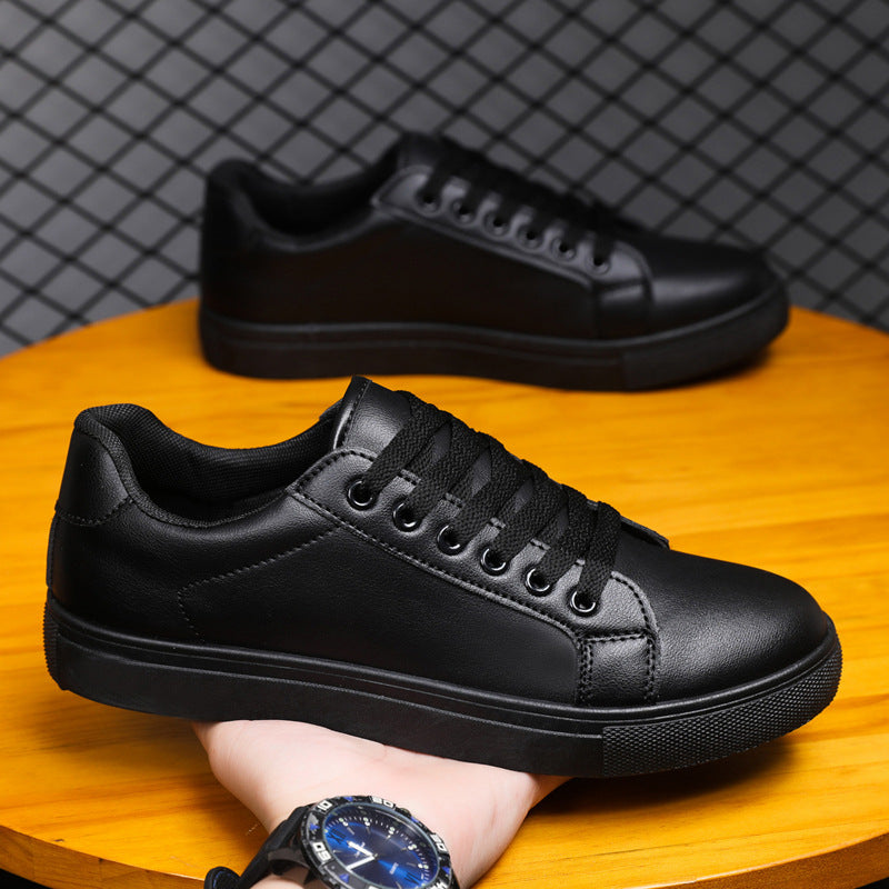 Rutschfeste Herren Schnürschuhe: Komfortable Sneakers in klassischem Design; perfekte Alltagsschuhe für Männer.