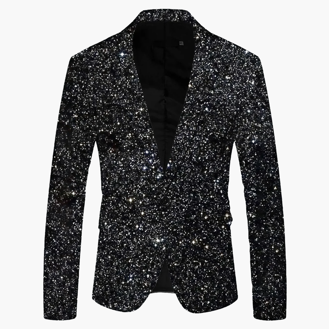 Herren Business Sakko in Slim Fit, dunkelblau, elegant und vielseitig.