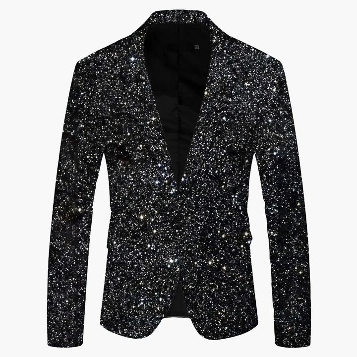 Herren Business Sakko in Slim Fit, dunkelblau, elegant und vielseitig.