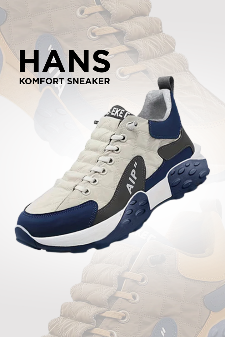 Atmungsaktive & rutschfeste Herren Orthopädische Slip-On Sneaker für maximalen Tragekomfort.