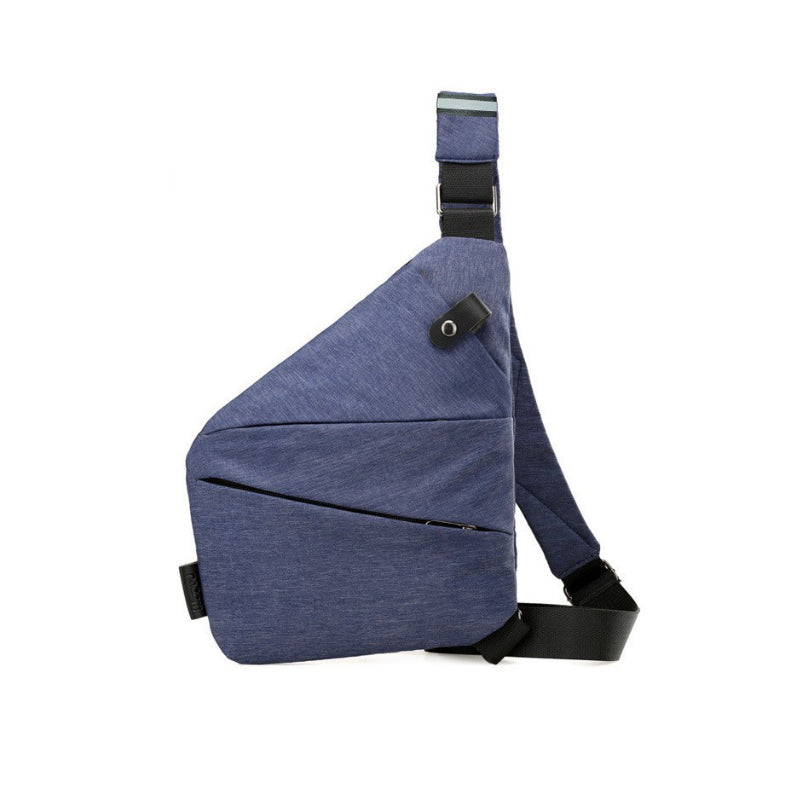 Modische Unisex Anti-Diebstahl-Tasche, ideal für Damen und Herren im Alltag.