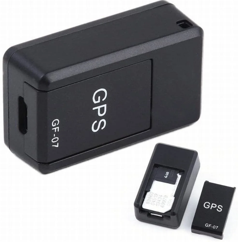 Wasserdichter Mini-GPS-Tracker mit Magnetbefestigung für Fahrzeugortung & Diebstahlschutz.