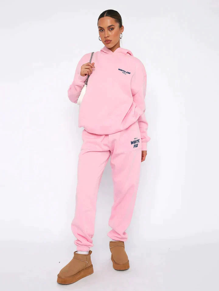 Vielseitiges Damen Sportset für Fitness, Yoga & Freizeit; bequem, atmungsaktiv & stylisch.