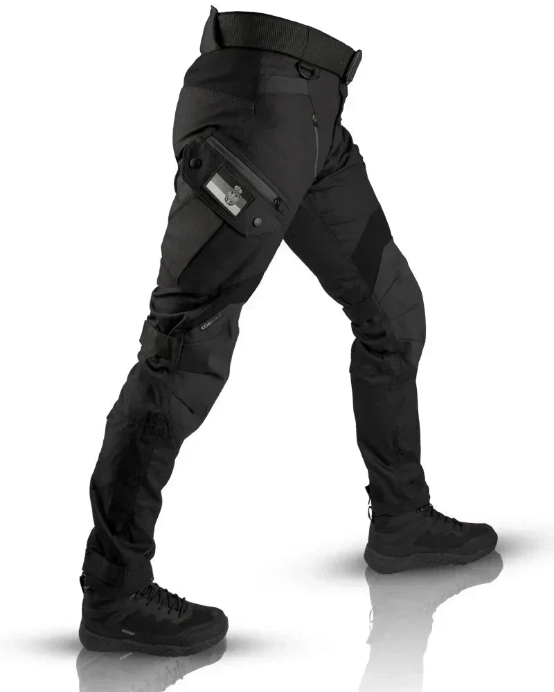 Herren Taktische Cargo Hose, robust & funktional, ideal für Outdoor, Arbeit & Freizeit. Viele Taschen.