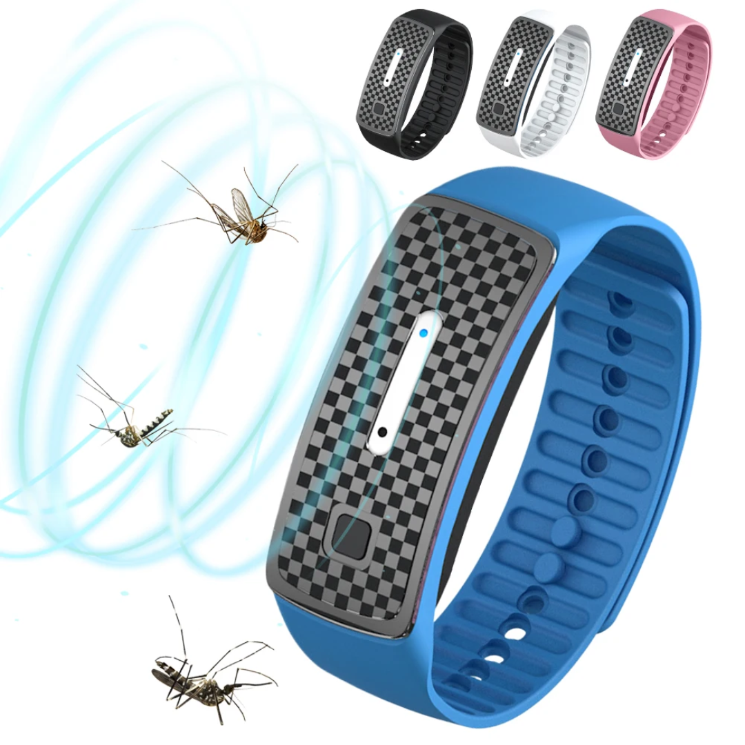Innovatives Ultraschall-Armband zum Schutz vor Stechmücken, sicher & umweltfreundlich.