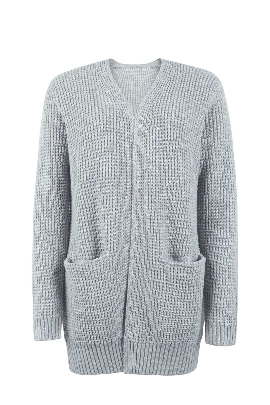 Schicke Damen Strickjacke in Feinstrick, vielseitig für Büro und Freizeit, modernes Mode-Oberteil.