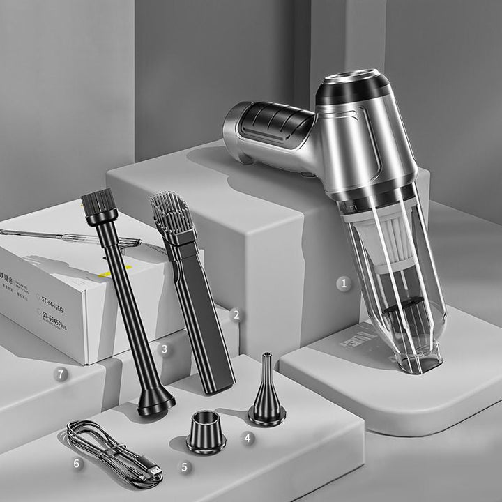 Leistungsstarker AeroForce Autostaubsauger zum effektiven Saugen von Schmutz im Auto – kabellos & kompakt.