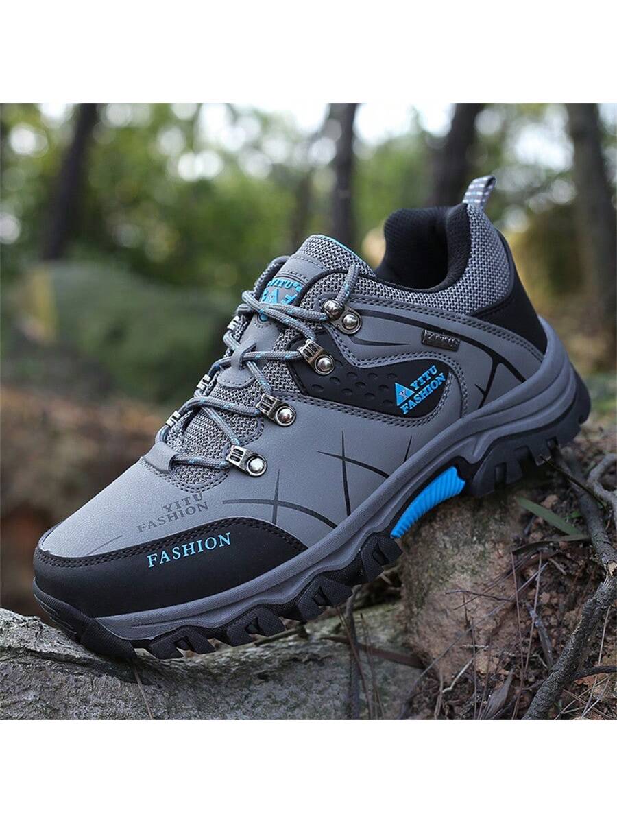 Herren Robuster Steinpfad Wanderschuh für optimalen Komfort und sicheren Grip auf jedem Terrain.