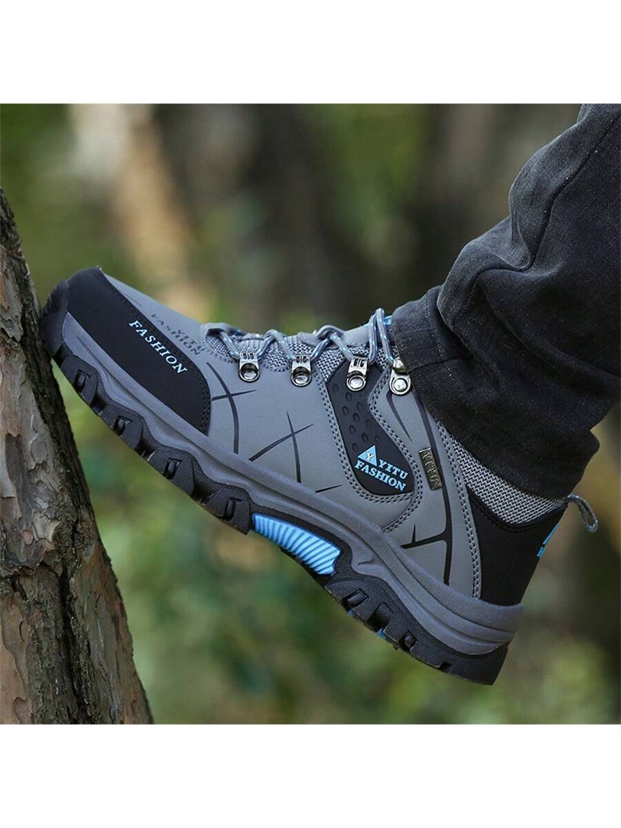 Leichter Herren Wanderschuh, bequem und robust, für lange Tage in der Natur und auf dem Trail.
