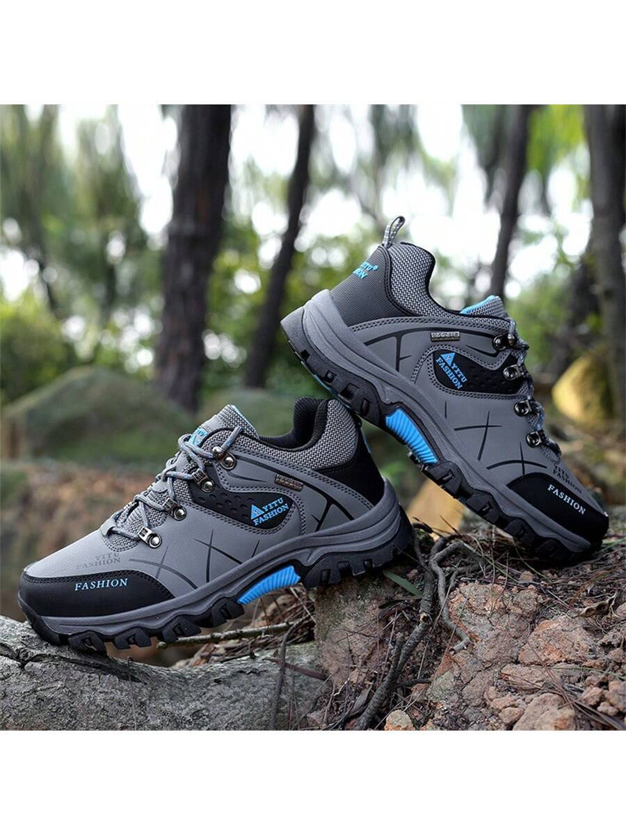 Atmungsaktiver Herren Trekkingschuh mit hohem Komfort, perfekt für leichte Wanderungen und Freizeitsport.