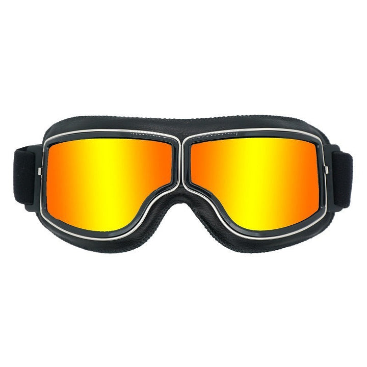 Klassische Herren Pilotenbrille im Retro-Look. Polarisierte Gläser für klare Sicht und UV-Schutz.