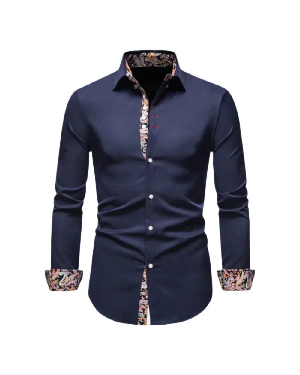 Herren Slim Fit Feinschnitt Hemd, elegant & modern. Perfekt für Business & Freizeit.
