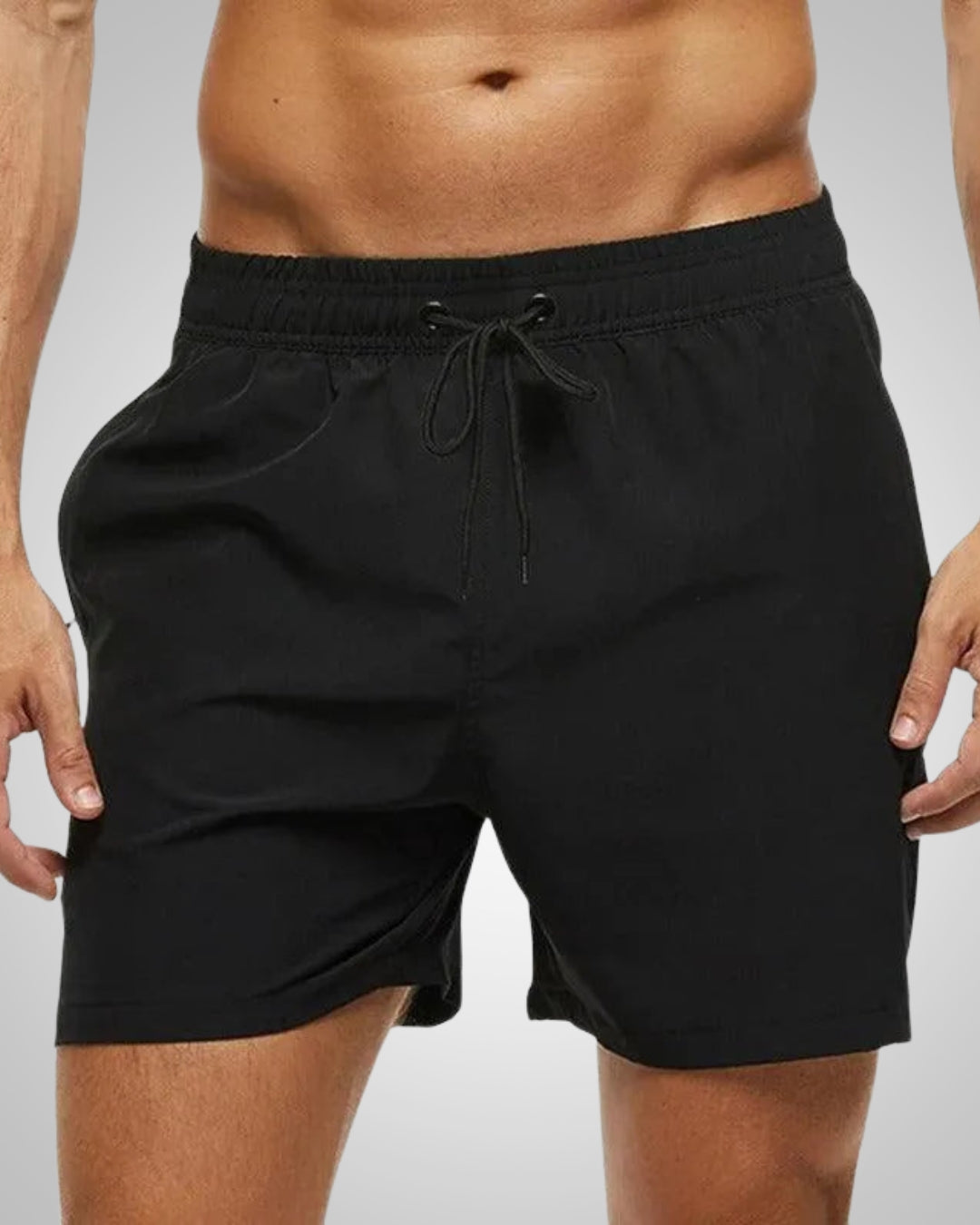 Herren schnelltrocknende Badeshorts für Sport & Freizeit. Ideal zum Schwimmen, Wassersport und Strand im Sommer.