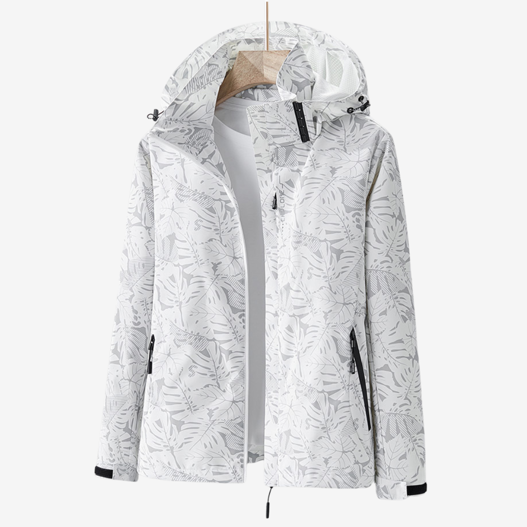 Wasserdichte Damen Windjacke für Outdoor & Freizeit. Leicht, atmungsaktiv & stilvoller Wetterschutz.