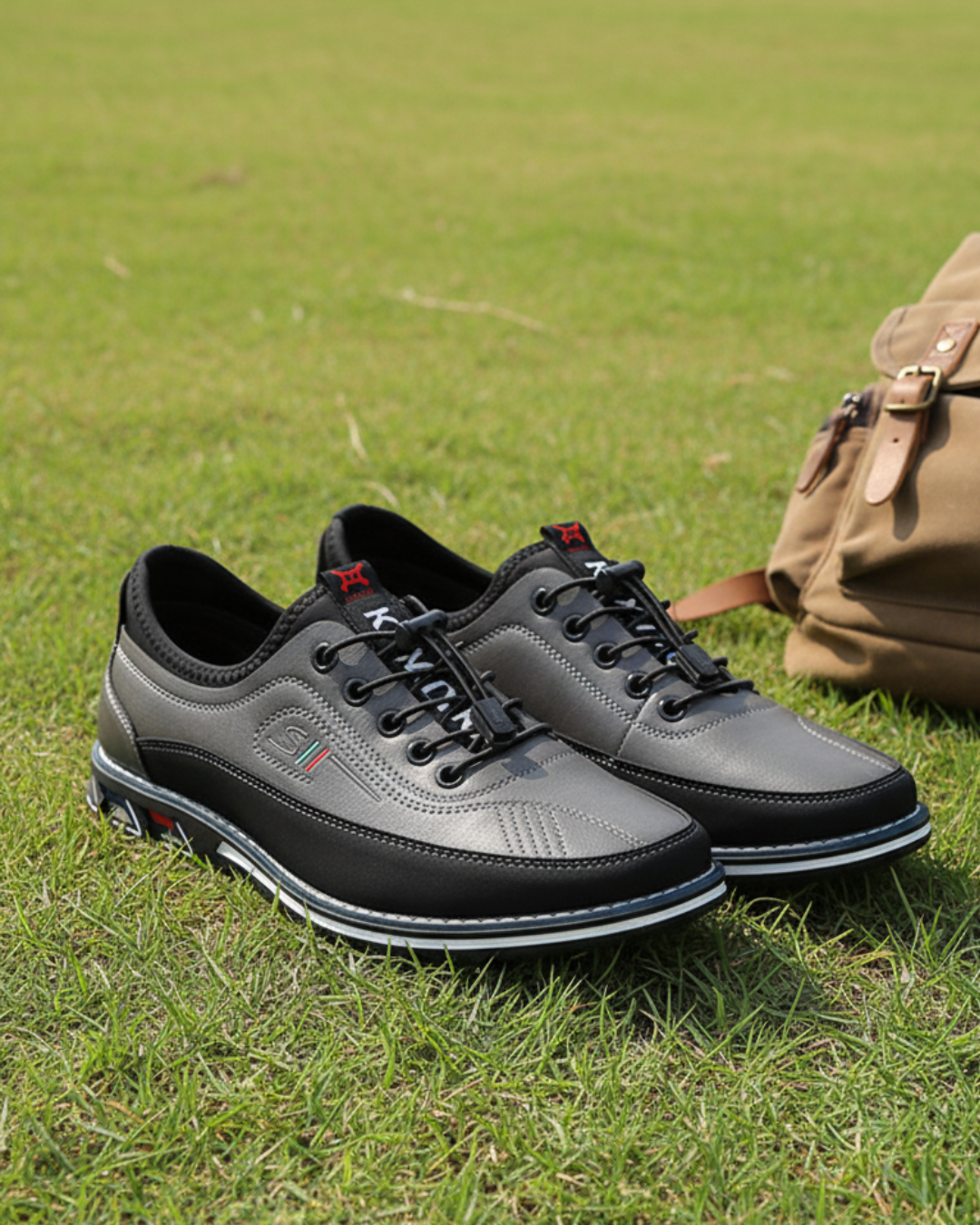 Schwarze Herren Alltags-Sneaker mit maximalem Komfort für Freizeit und täglichen Gebrauch.