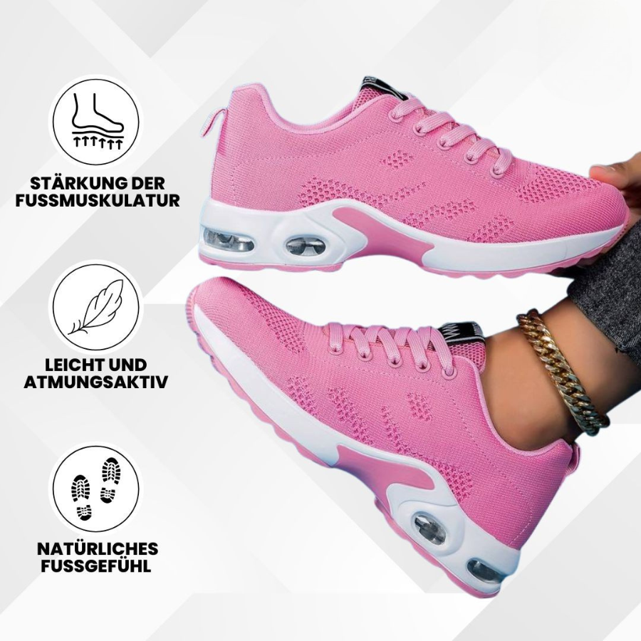 Frauen-Orthopädie-Schuhe: Design trifft Funktion für Rücken- und Gelenkentlastung.