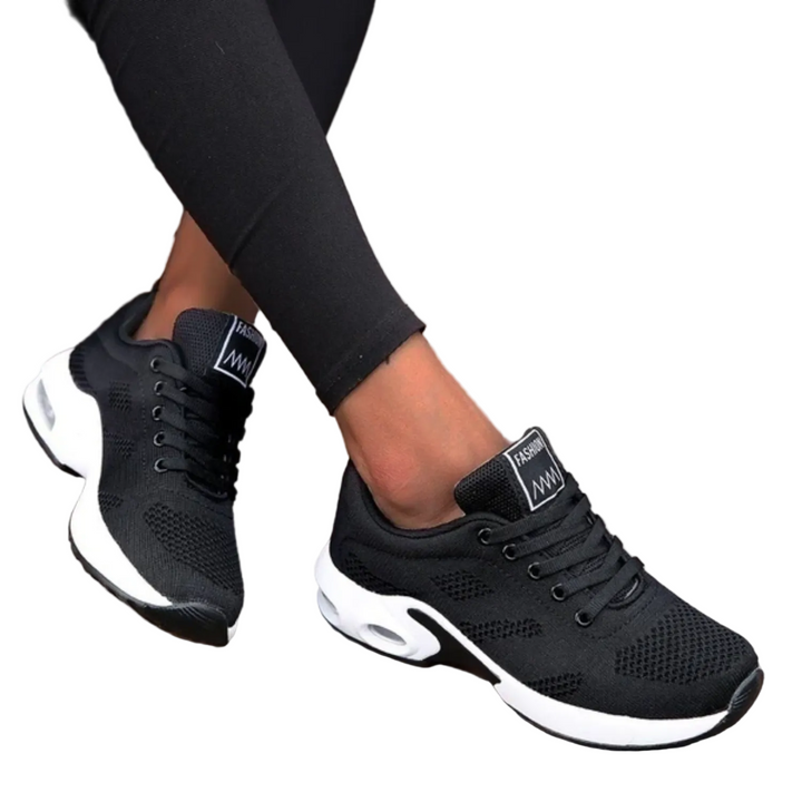 Leichte, atmungsaktive Damen Laufschuhe für Sport & Freizeit. Ideale Sneakers für Training und aktiven Lifestyle.