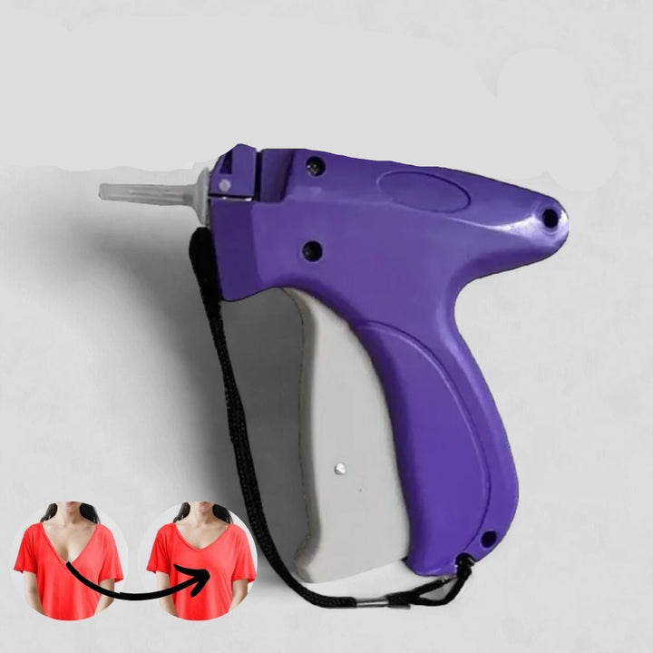 Tragbare Mini-Nähmaschine Stitchly für schnelle Stoffreparaturen, DIY-Projekte, Kleidung & Reise.