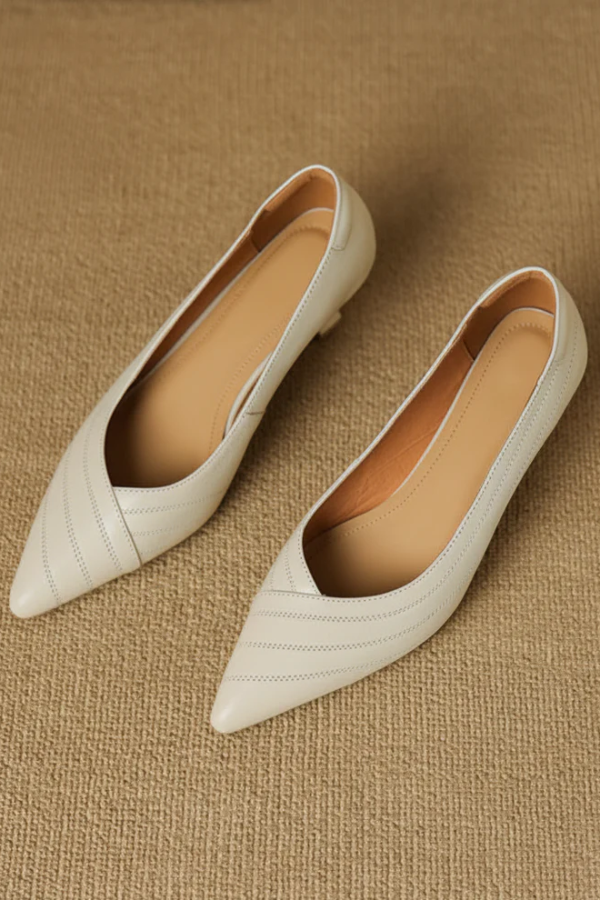 Schwarze Damen Pumps mit spitzem Absatz. Elegant, bequem & vielseitig für Business & Abend.