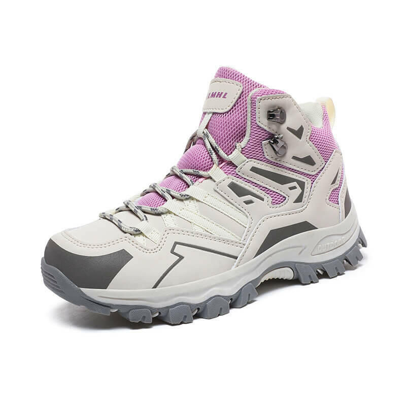 Flexible Damen Wanderschuhe mit optimaler Dämpfung, ideal für Tageswanderungen & Trekking.