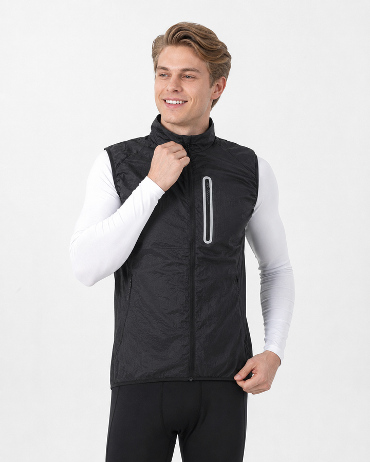 Atmungsaktive Sommer Arbeitsweste für Herren (Unisex), strapazierfähig, perfekt als Arbeitskleidung.