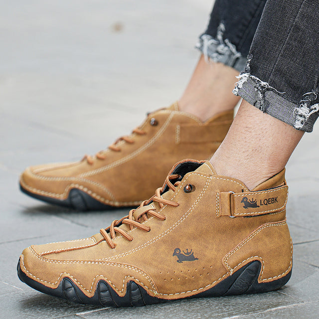ActiveTrail Barfußschuhe: Wasserdichte Outdoor-Schuhe für Herren & Damen, rutschfest für sicheren Halt beim Wandern.