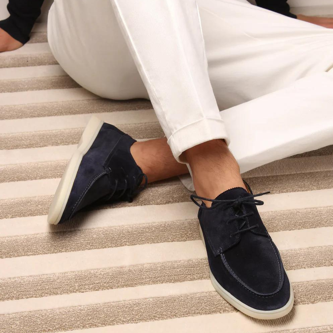 Elegante Herren Schnür-Loafers für zeitlosen Stil, ideal für Business & Freizeit. Klassische Formelle Schuhe.