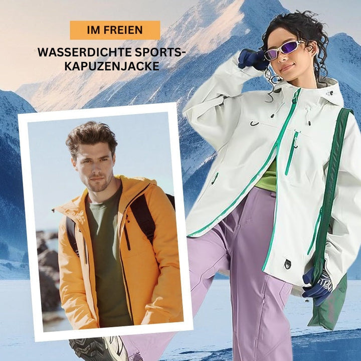 Damen Allwetterjacke, atmungsaktiv & strapazierfähig, ideal für anspruchsvolle Wanderungen.