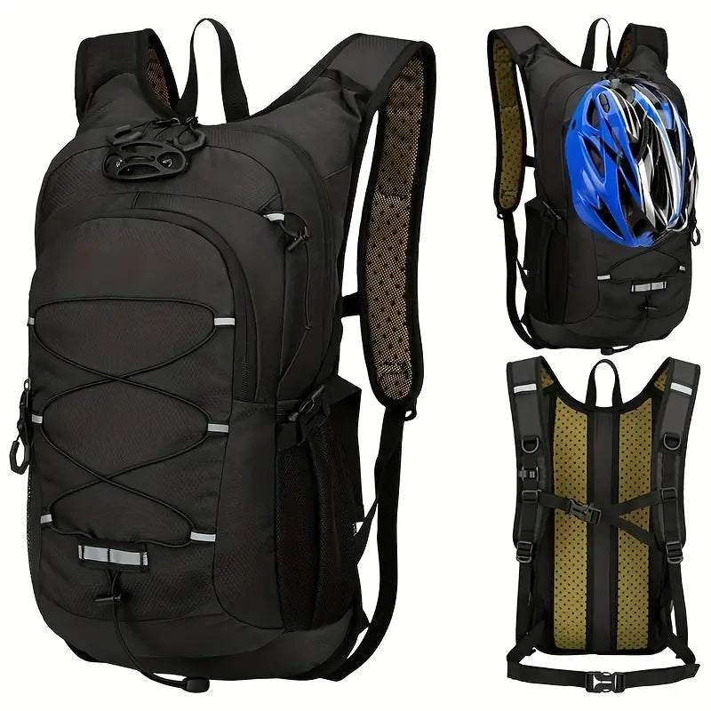 Wasserdichter Unisex Premium Radrucksack für Outdoor, Sport & Reisen. Leicht, funktionell & reflektierend.
