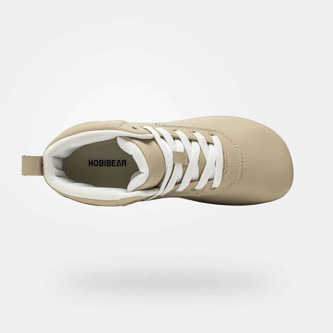 Leichte Damen Barfussschuhe Fir in Schwarz, wasserdicht für Freizeit & Outdoor-Abenteuer.