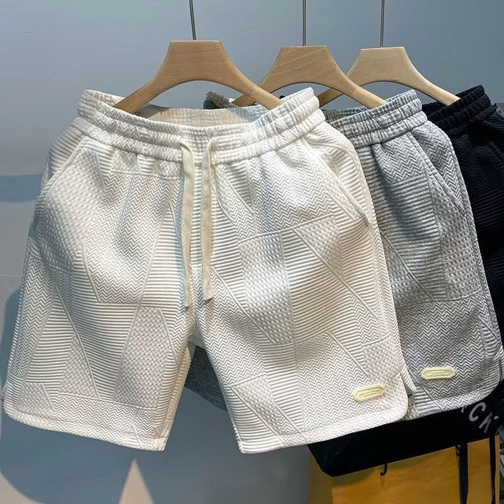 Elegante, bequeme Herren Luxus Casual Shorts für Sport & Freizeit, aus hochwertigem Stoff mit moderner Passform.