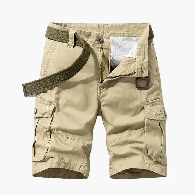 Vielseitige Herren Cargo-Shorts für Abenteuer, Wanderungen oder den Alltag, atmungsaktiv & robust.