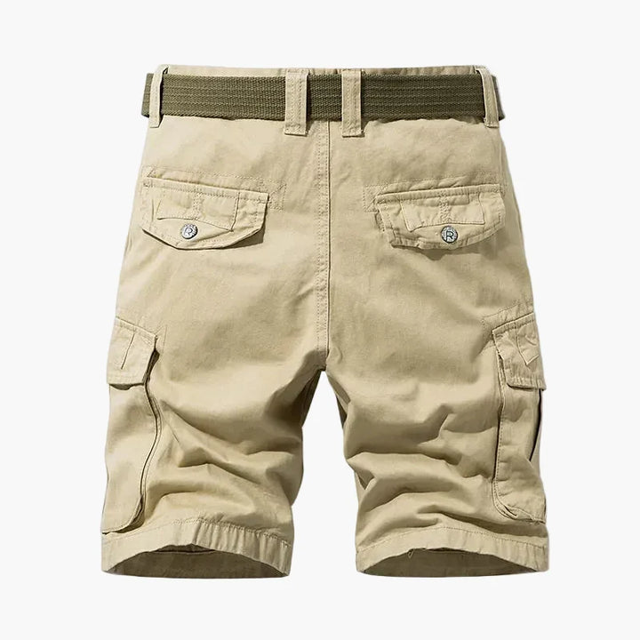 Lässige & bequeme Herren Cargo-Shorts für den Sommer, perfekt für Freizeit & Outdoor-Aktivitäten.