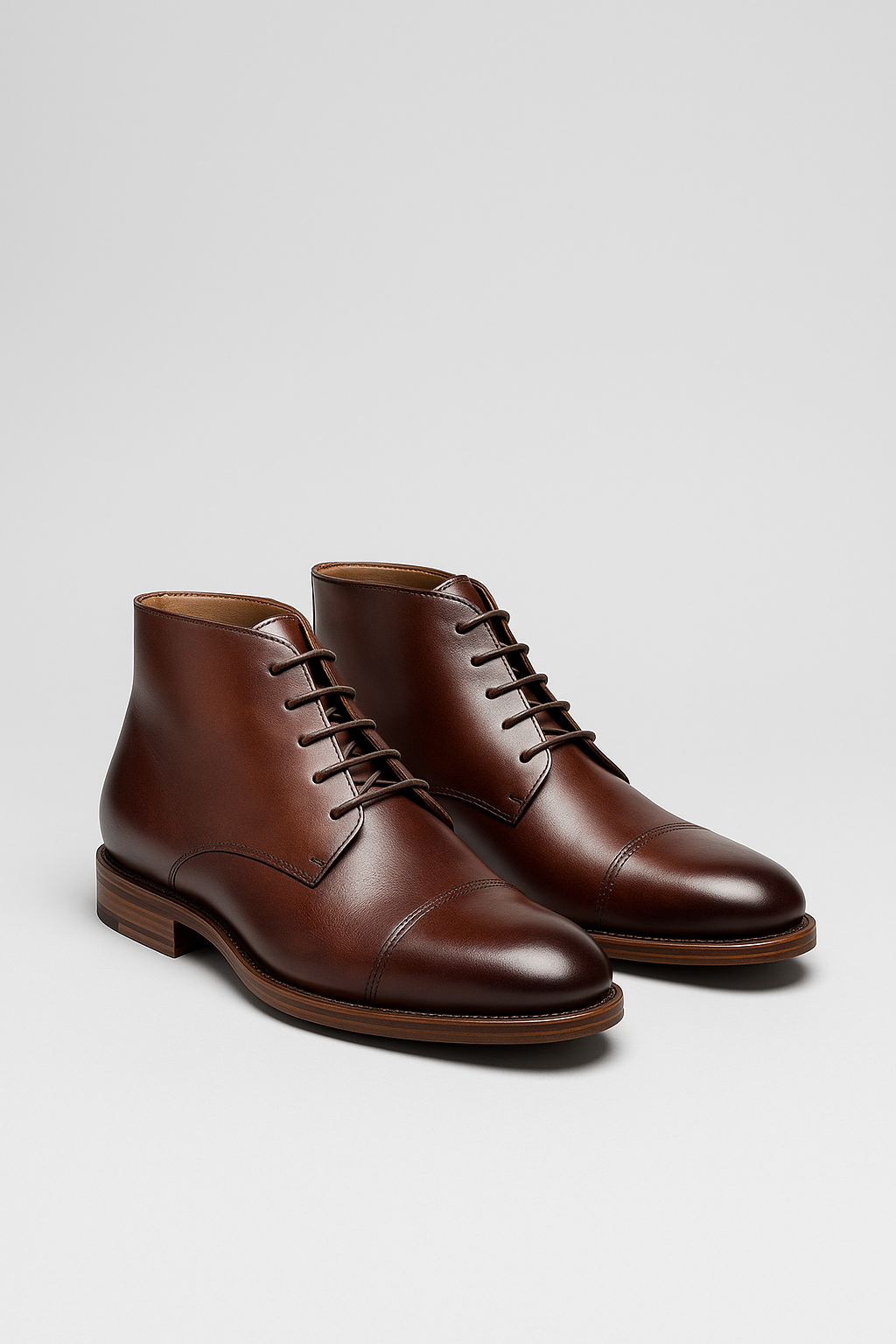Elegante Herrenstiefel in Schwarz, bequem und rutschfest für Business & Alltag.