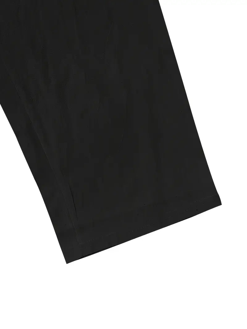 Stilvolle Herren Sommerhose in Hellblau, atmungsaktiv & leicht. Ideal für warme Tage.