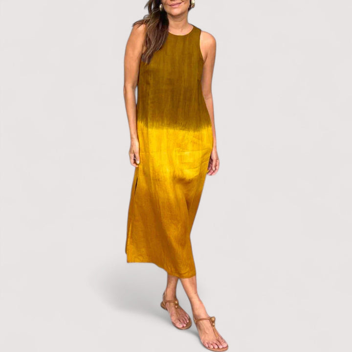 Vielseitiges Damen Freizeitkleid, bequemer Schnitt und moderner Look für Damenmode.