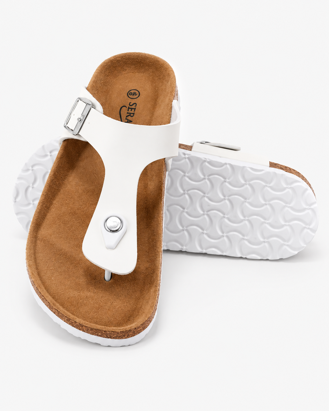 Bequeme Damen Freizeit Sandalen für den Sommer, ideal für Alltag und Strand. Leichte und offene Schuhe.