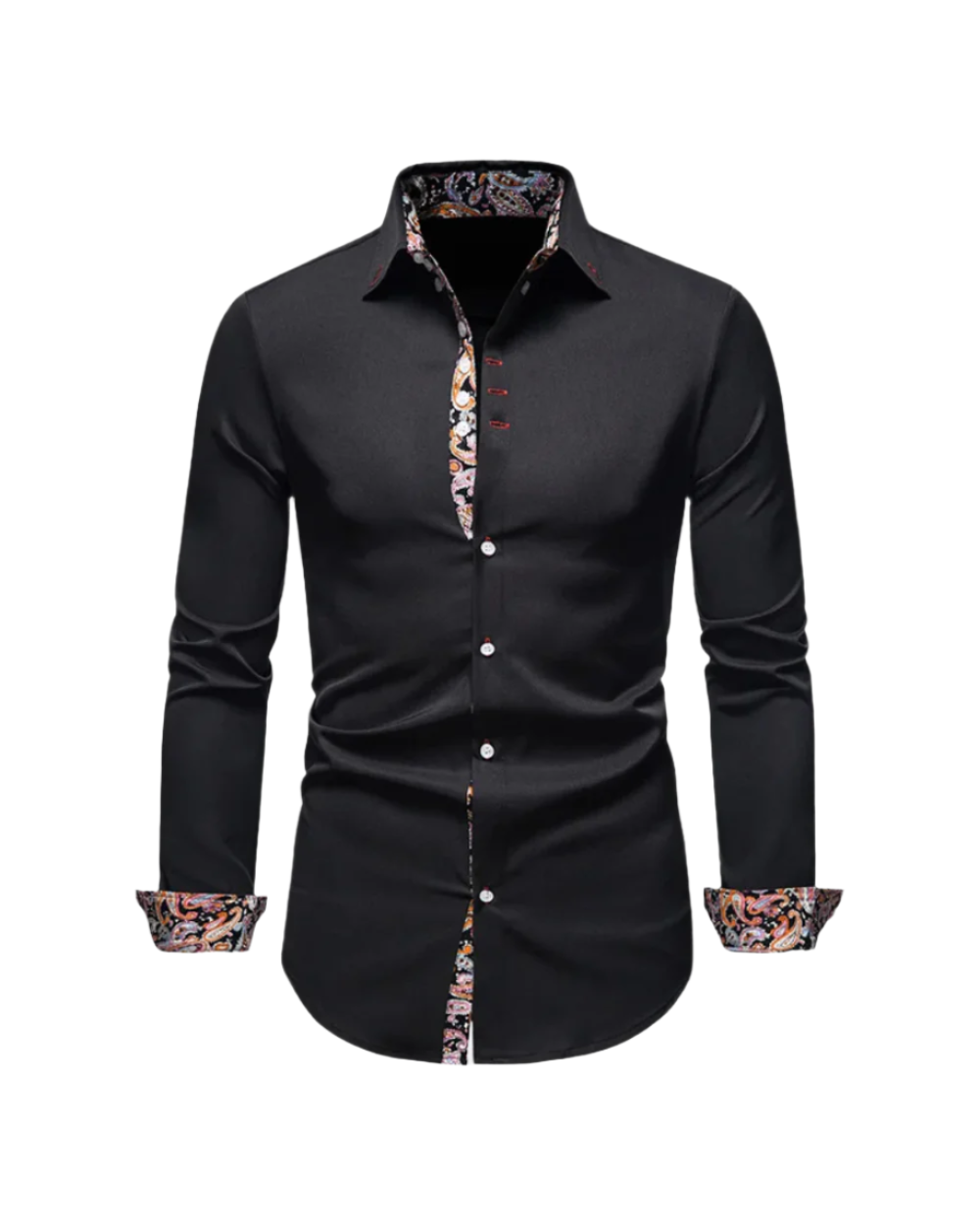 Elegantes Herren Business Hemd, Feinschnitt, für einen stilvollen Auftritt. Modern & bequem.