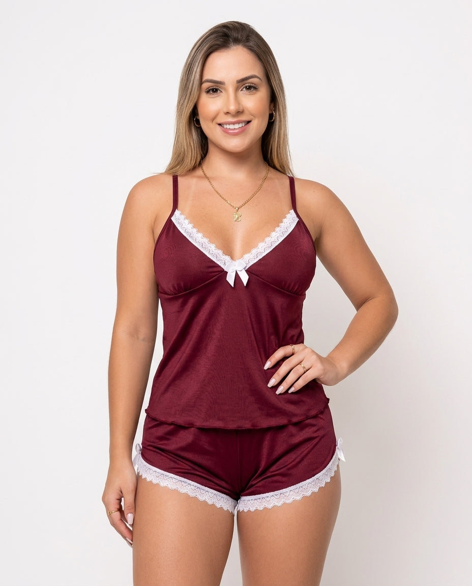 Femininer Damen Bodysuit mit tiefem V-Ausschnitt & eleganten Akzenten. Perfekte Sommerwäsche & Dessous.